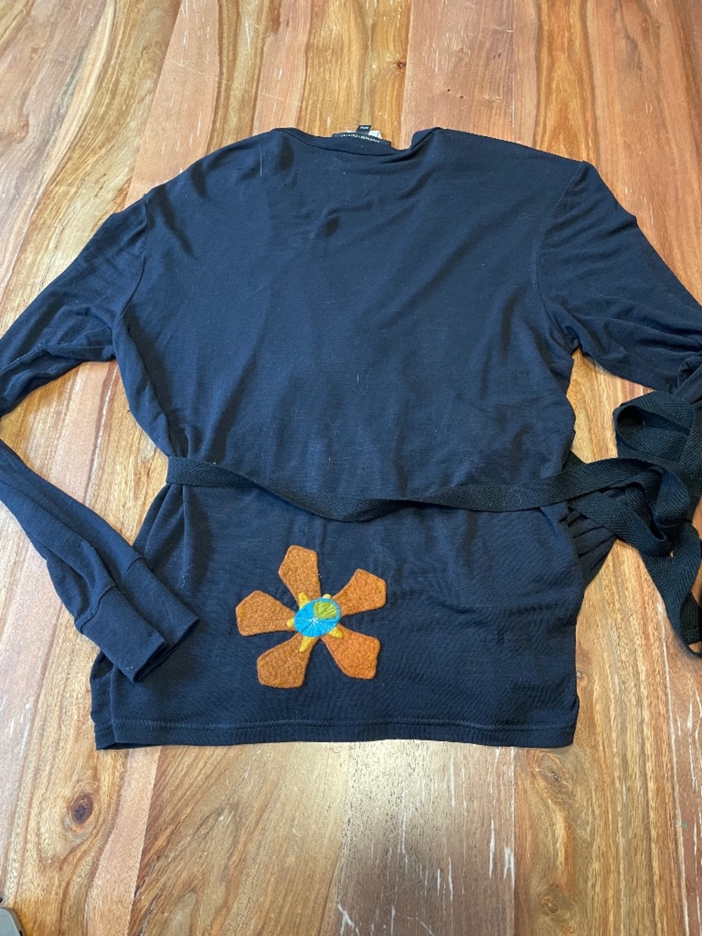Comrags wrap top